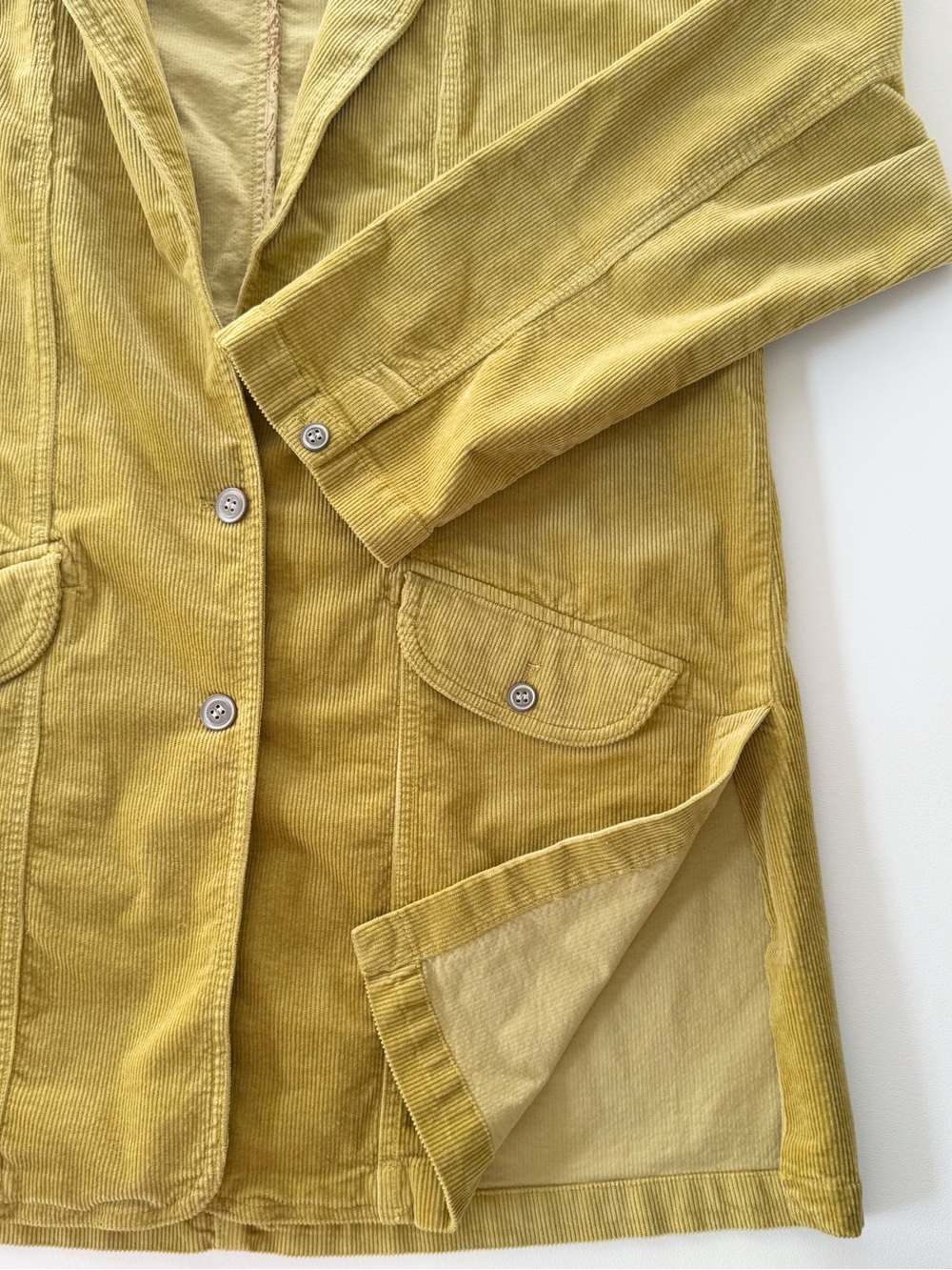 Anthropologie Pilcro Oversized Corduroy Jacket | SMALL - Picture 6 of 11